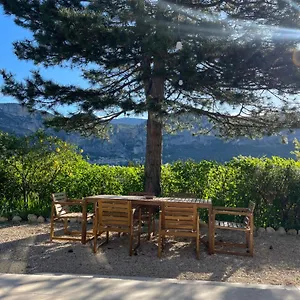 Visto Moustiers-Sainte-Marie