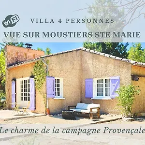Visto Moustiers-Sainte-Marie